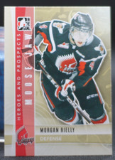2011-12 In The Game Heroes & Prospects - Morgan Reilly #82