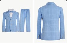 Suit 2 Piece for 12 Years Boys Suit Set for Boys Slim Fit