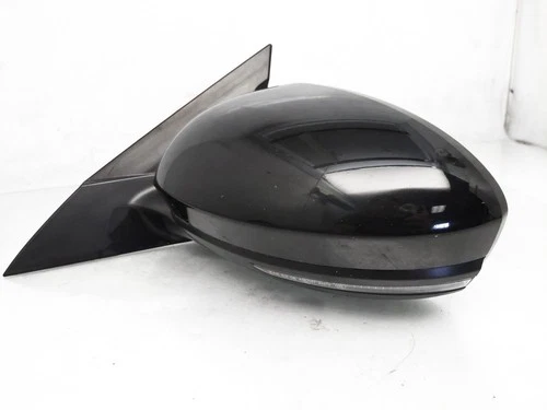2019-2025 Nissan Altima Driver Side Rear View Mirror Outside *Blk *W/Htd W/Blis