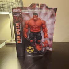 Marvel Select Red Hulk Collectors Action Figu...