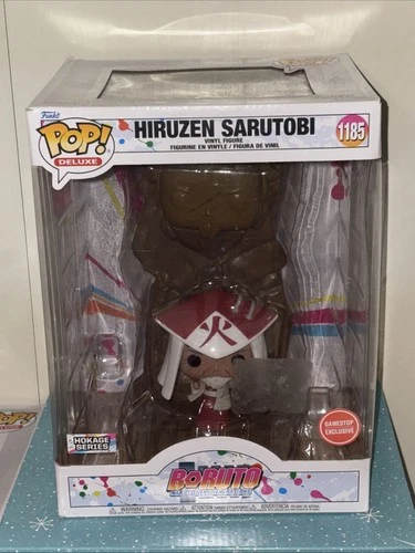 Funko Pop! Deluxe: Boruto: Naruto Next Generations - Hiruzen Sarutobi