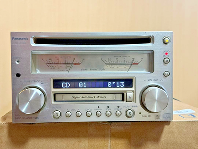 Panasonic CQ-VX5500D CD MD Mini Disc Player Car Audio stereo