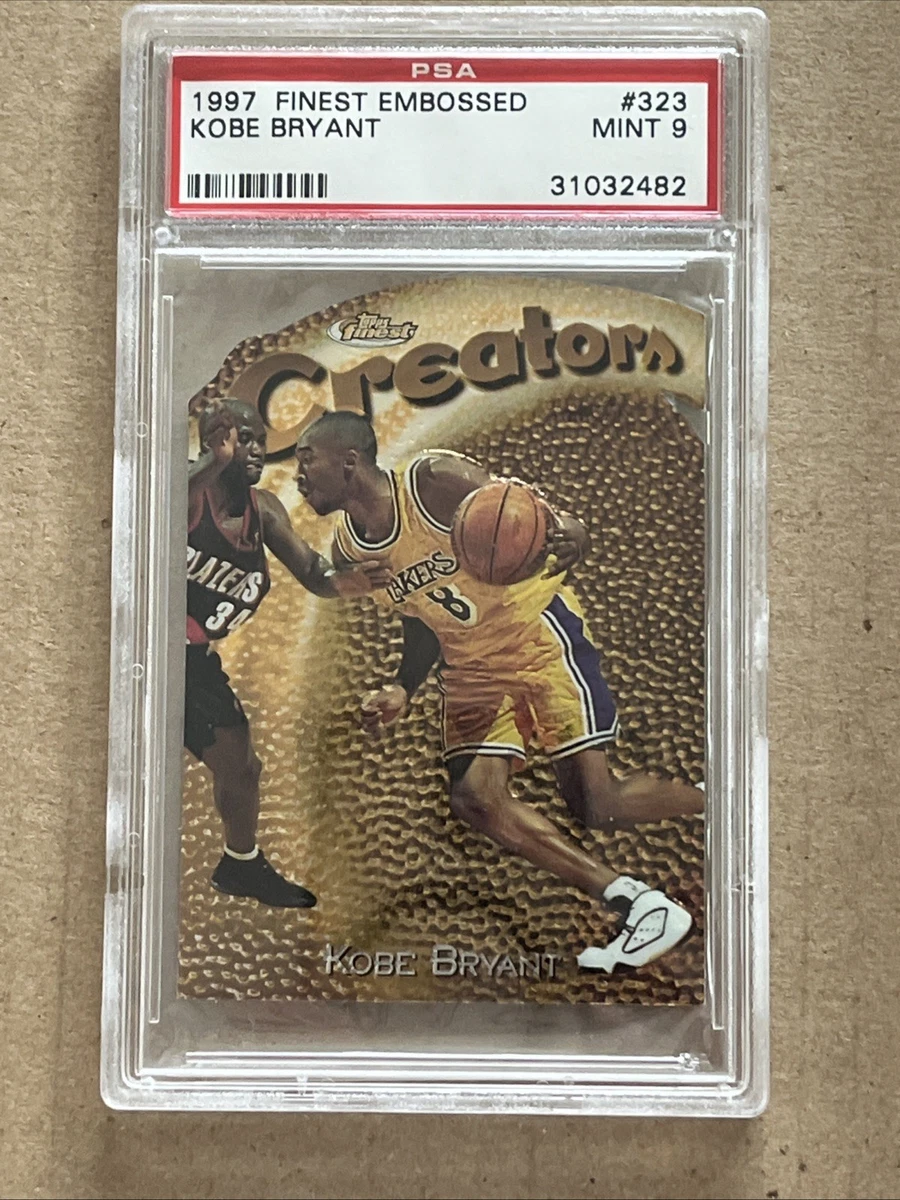 1997-98 Topps Finest - Kobe Bryant #323 - огромный выбор по лучшим