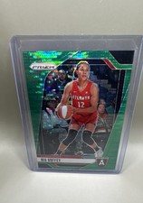 2024 Panini Prizm WNBA - Nia Coffey #71 Green Pulsar Prizm /25
