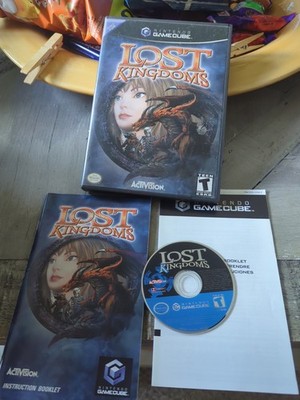 Lost Kingdoms (Nintendo GameCube, 2002) CIB Complete Tested Retro US Video Game