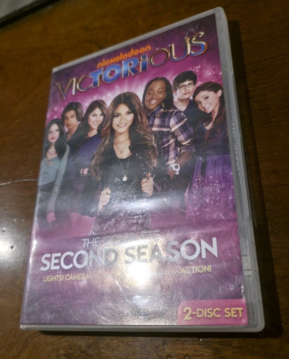 Victorious The Complete Second 2 Season DVD Set Nickelodeon Tested