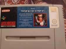 Thumbnail of ebay&reg; auction 336493656104 | The Terminator Nintendo SNES Super