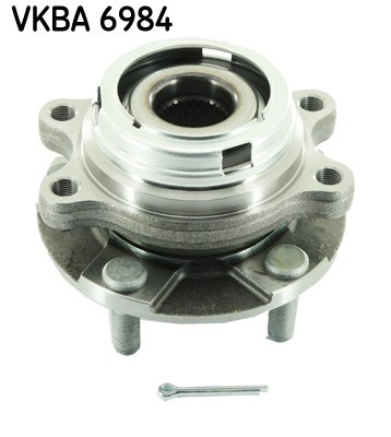 Front SKF-OE VKBA 6984 Wheel Bearing Kit for NISSAN