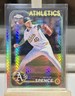 2024 Topps Chrome Update Series - Mitch Spence #USC166 Prism Refractor (RC)
