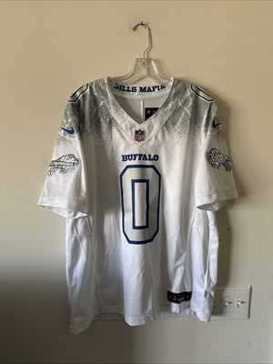 Men s Nike Keon Coleman #0 Buffalo Bills 2025 Rivalries Vapor Lmtd Jersey Sz L