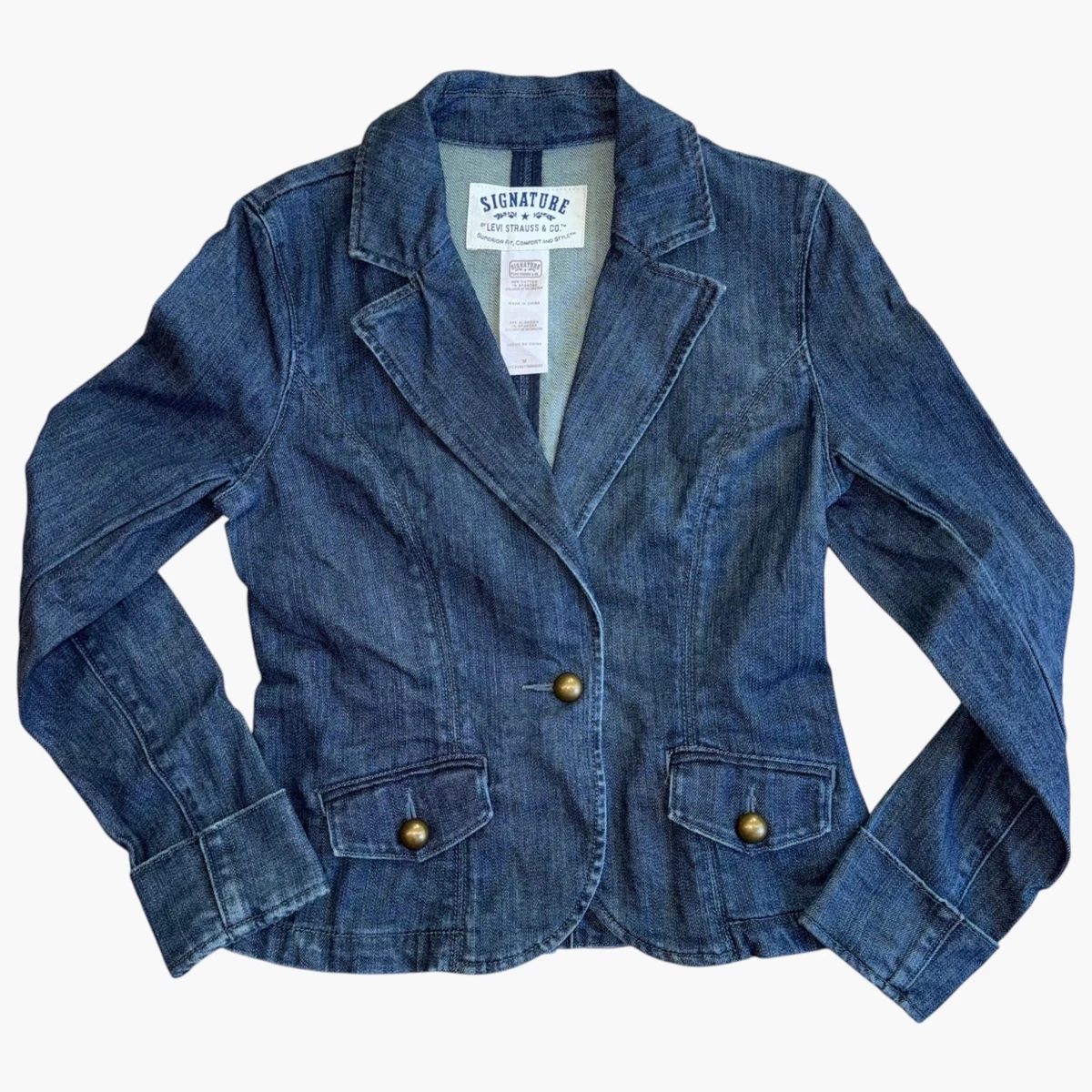 Levi's Denim Blazers for Women for sale | eBay