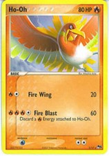 Moderately Played Ho-oh - 1/17 - Rare Pokemon POP Series 5 on eBay