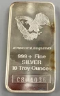 Engelhard 10ozt 999+ Fine Silver Bar C804036 L23872