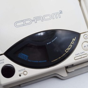 PC Engine INTERFACE UNIT IFU-30 CD-ROM&sup2; PC Engine W/SYSTEM CARD NEC Tested