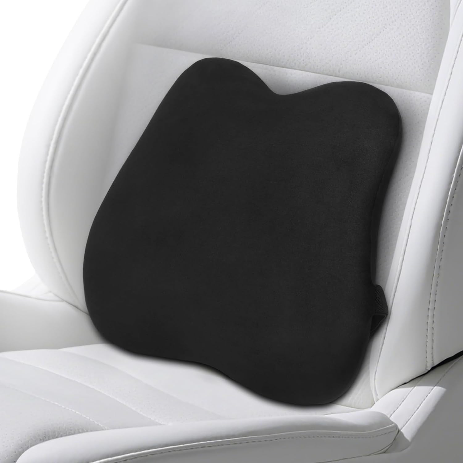 Cuscino Lombare Auto, Cuscino Lombare Sedia Ufficio in Memory Foam, Cuscino Schi - Miniatura 12
