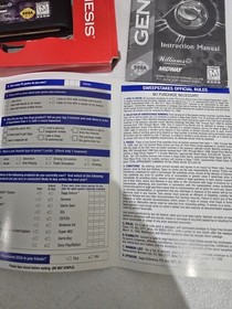 Ultimate Mortal Kombat 3 (Sega Genesis) CIB COMPLETE IN BOX W/REG CARD TESTED 