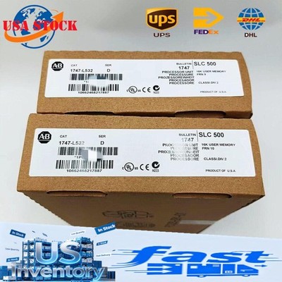 New Allen-Bradley AB 1747-L532 /D SLC 500 SLC 5/03 CPU Processor Unit 1747L532