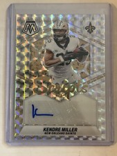 2024 Panini Mosaic - Scripts Kendre Miller #SC-SMI (AU)