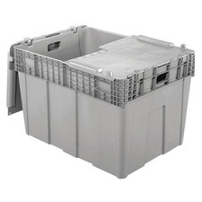 ORBIS Flipak Distribution Container 30 x 22 x 20-1/2 Gray