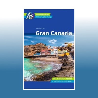 Gran Canaria Reiseführer Michael Müller Verlag, m. 1 Karte | Ire... | Ungelesen