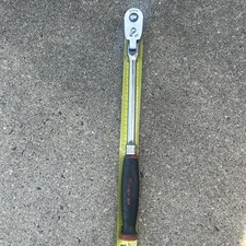 Snap-on Fhlf80 38 Drive Flex Head Ratchet Long Soft Grip Handle Usa Made 