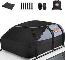 Car Rooftop Cargo Carrier Roof Bag 20 Cubic Feet Waterproof Car Top Carrier Fit