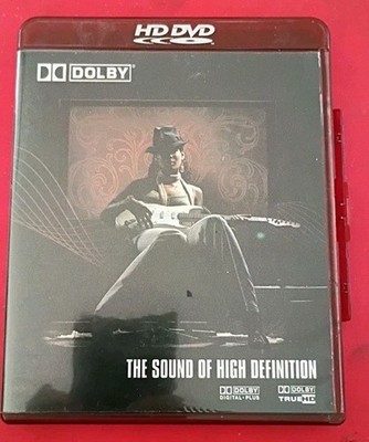 Dolby Digital Plus True-HD Sound of High Definition Demo #1 HD-DVD Disc