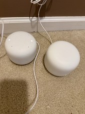 1 Google Nest WiFi Router H2D And 1 WiFi Point With smart Speaker H2E Tested