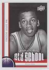 2009-10 Upper Deck Greats of the Game Old School Freddie Lewis #155 1f8