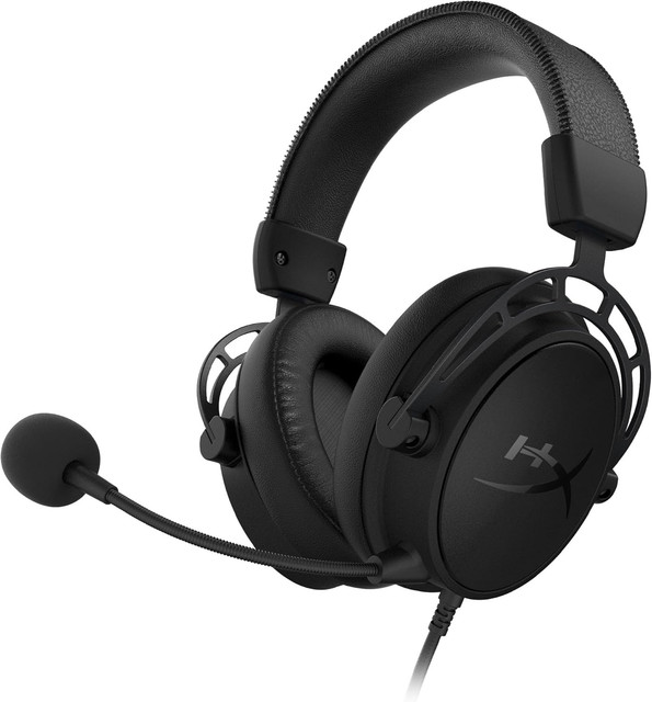 HyperX Cloud Alpha S Gaming Headset for PC and PS4