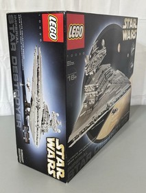 Lego Star Wars Imperial Star Destroyer UCS 10030 Used 100% Complete