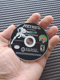 Nintendo Metroid Challenge Coin Medal Gamecube Rare Promo US NAVY GC NES  Type 2