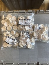 Aqua Plumb 1-3/8" Rubber Sink Stoppers Lot Of 60