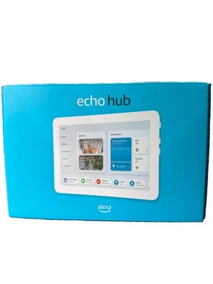 BRAND NEW Amazon Echo Hub 8'' Smart Home Control Panel with Alexa - White