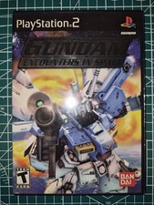 Mobile Suit Gundam: Encounters in Space PlayStation 2 PS2 CIB Reg Card TESTED VG
