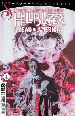 JOHN CONSTANTINE HELLBLAZER DEAD IN AMERICA #1 (2024) VF/NM DC*