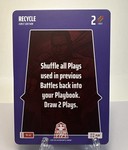 Recycle 2025 Bo Jackson Battle Arena Alpha Update Play Card #PL-43