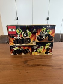 LEGO Space Blacktron 6933 Spectral Starguider Box, Instructions 1991