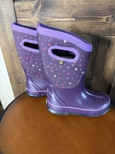 Bogs - Kids Classic Plus in Eggplant Multi Insulated Winter...