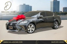 2017 Lexus GS350 GS 350 F SPORT Sedan 4D