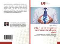 Anthony RüTtimann | L'impôT Sur Les Successions Dans Les Relations...