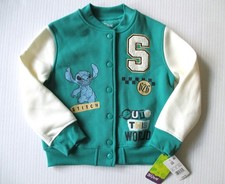 Stitch kids Disney varsity jacket size XSmall Coat