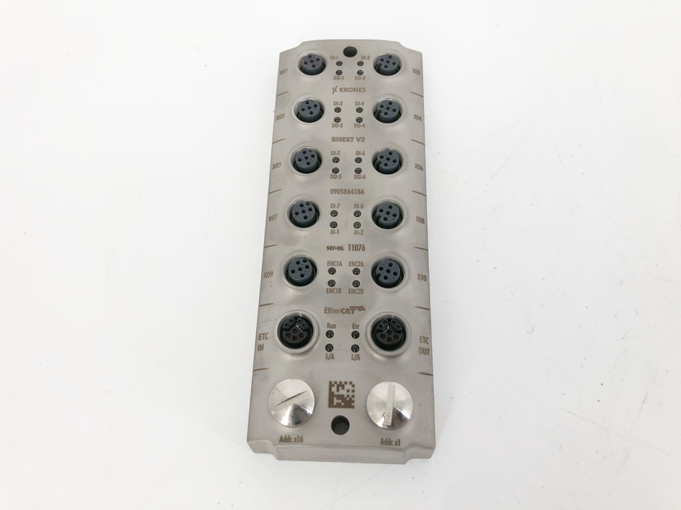 New Krones BMEXT V2 EtherCAT 0905864186 No Box EBay new-krones-bmext-v2-ethercat-0905864186-no-box-ebay
