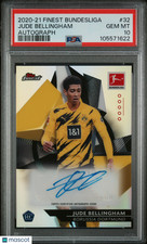 2021-22 Topps Finest Bundesliga Soccer Cards Checklist 19