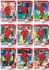 2024 DONRUSS FIFA 80+ CARD LOT.