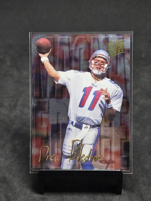 #ad 1995 Fleer Ultra Drew Bledsoe Magna Force #3 New England Patriots $2.99