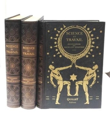 Science et Travail. Grande Encyclopedie Illustrée des nouvelles inventions, (IN