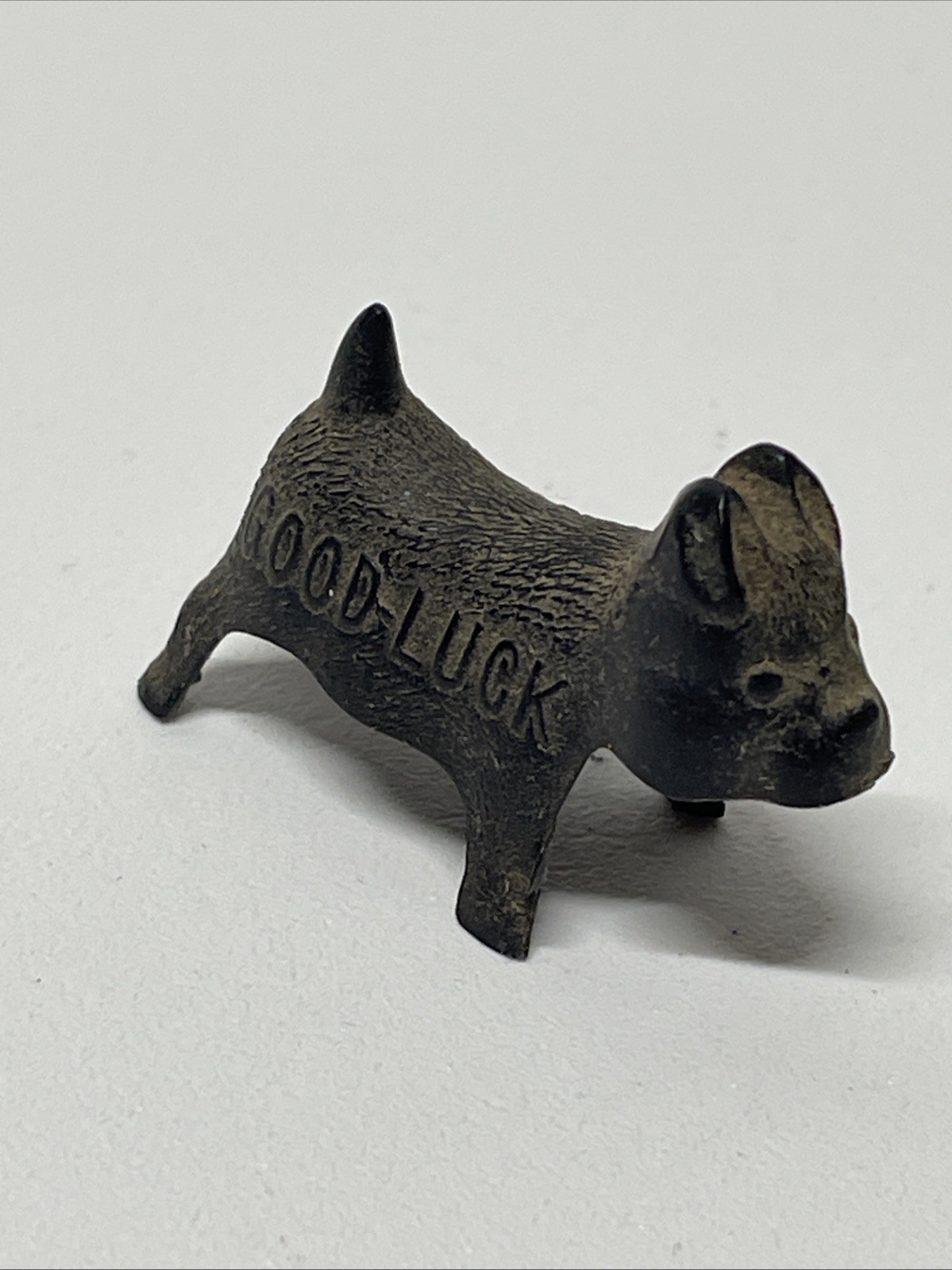 Good Luck Miniature Plastic Figurine Goodluck Charm Prize
