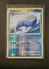 Wailord 47/147 - Supreme Victors 2009 Pokémon TCG Card HP 18 Reverse Holo RARE on eBay
