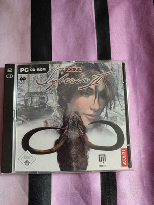 Syberia 2 - PC - neuwertiger Zustand